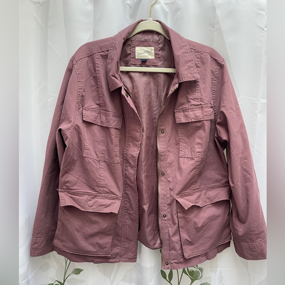 Target Universal Thread Utility Jacket - Purple - XL